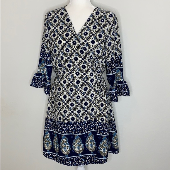 Altar'd State Dresses & Skirts - Altar’d State Faux Wrap Dress